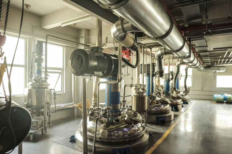 Hot melt adhesive used in the medical industry