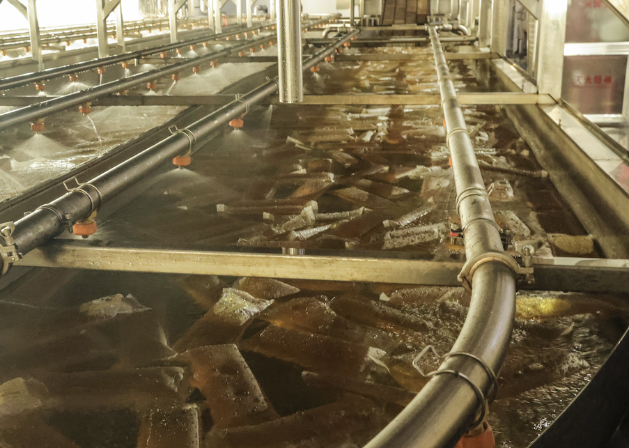 Hot melt adhesive used in the medical industry