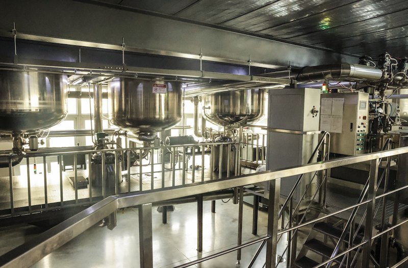 Hot melt adhesive used in the medical industry